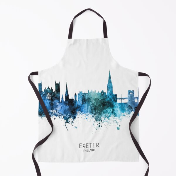 Item preview, Exeter England Skyline designed and sold by ArtPrints.