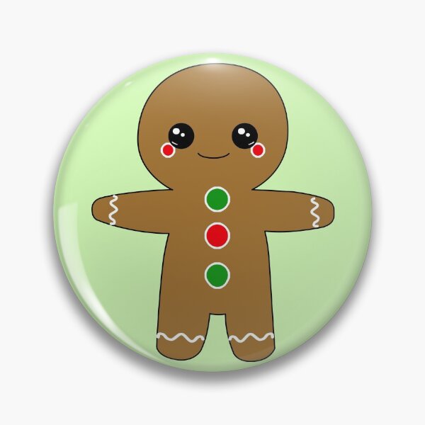 Item preview, Cute Gingerbread Man designed and sold by -OHA-.
