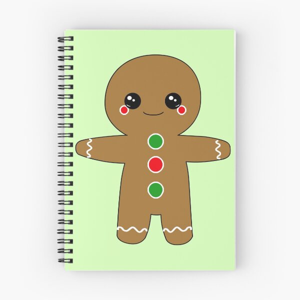 Item preview, Cute Gingerbread Man designed and sold by -OHA-.