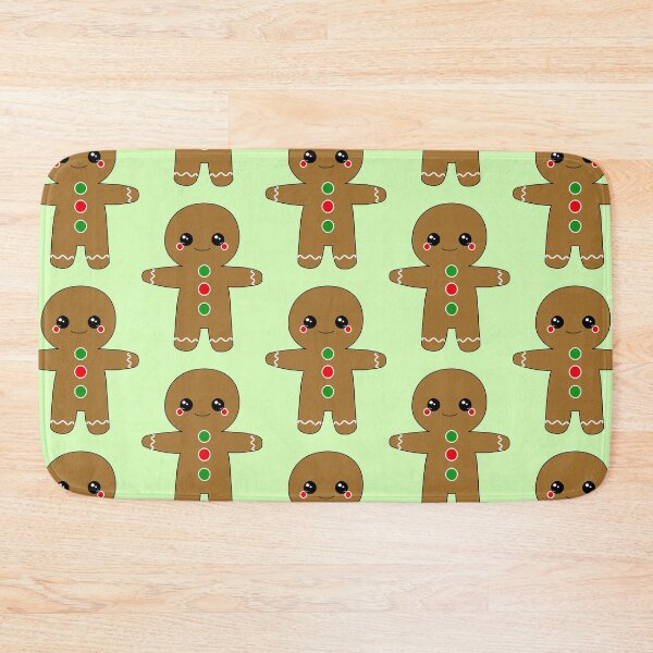 Item preview, Cute Gingerbread Man designed and sold by -OHA-.