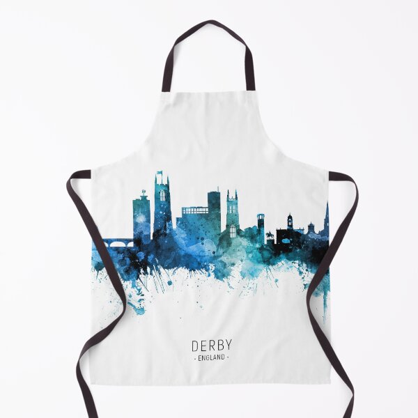 Artikelvorschau, Derby England Skyline entworfen und verkauft von ArtPrints.