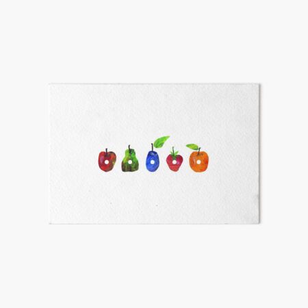 Item preview, fruit by eric carle designed and sold by cutiemaria.