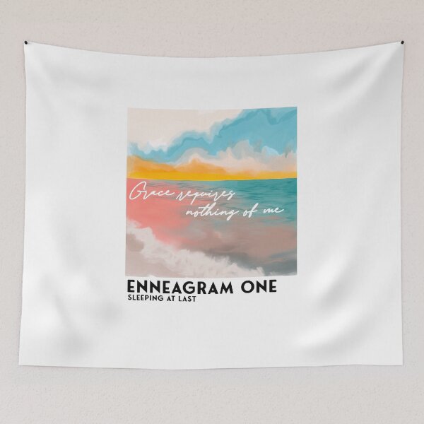 Item preview, Enneagram One Sleeping At Last designed and sold by Jodiecreates.