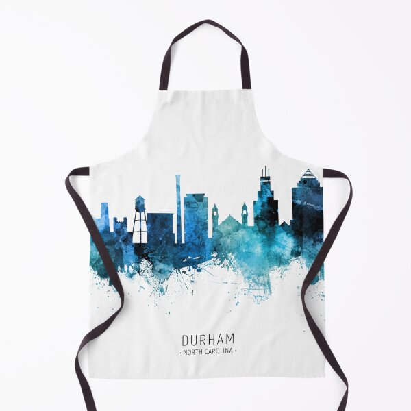 Item preview, Durham North Carolina Skyline designed and sold by ArtPrints.