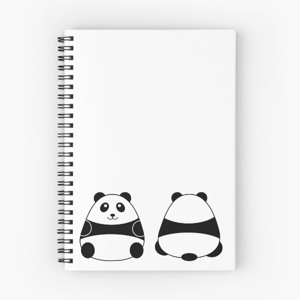 Item preview, Pandas minimalistas designed and sold by Darnovc.
