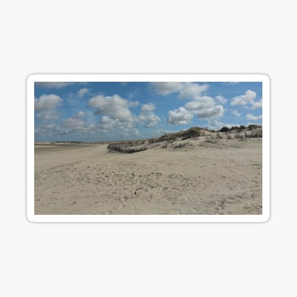 Strandlandschaft Sticker