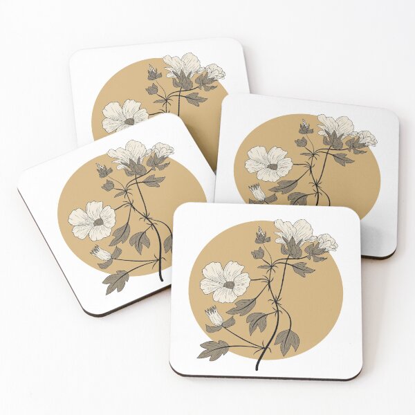 Item preview, Botanical line art floral illustration designed and sold by bella-nora.