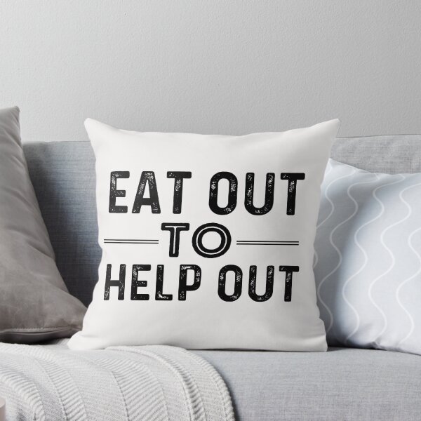 Item preview, eat out to help out, government eat out scheme designed and sold by drifti.