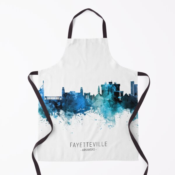 Item preview, Fayetteville Arkansas Skyline designed and sold by ArtPrints.