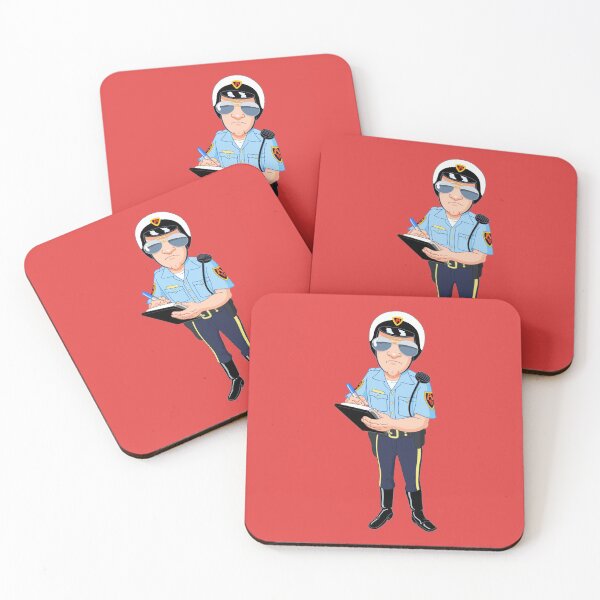 Item preview, Policeman designed and sold by Yael Weiss.