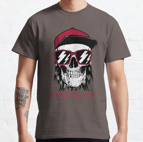 Thrash Metal Skull T Shirts Redbubble thrash metal skull t shirts redbubble