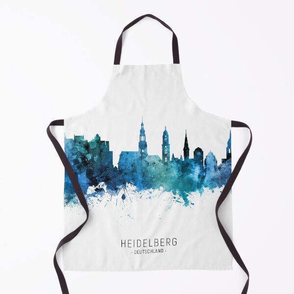 Item preview, Heidelberg Germany Skyline designed and sold by ArtPrints.