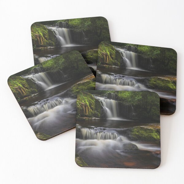 Item preview, The waterfalls at Blaen y Glyn designed and sold by Leighton Collins.