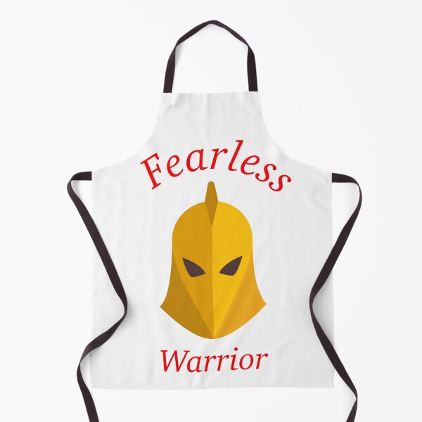 Item preview, Fearless warrior yellow battlefield helmet designed and sold by abhishekarts.