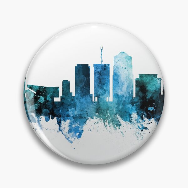Item preview, Tucson Arizona Skyline designed and sold by ArtPrints.