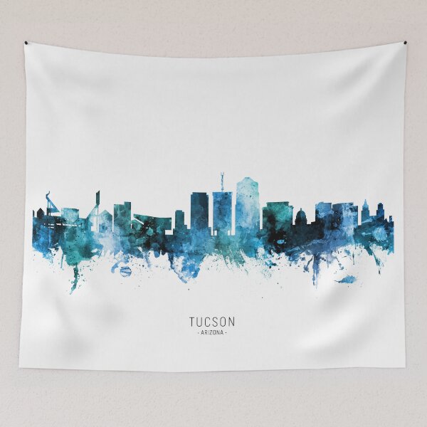 Item preview, Tucson Arizona Skyline designed and sold by ArtPrints.
