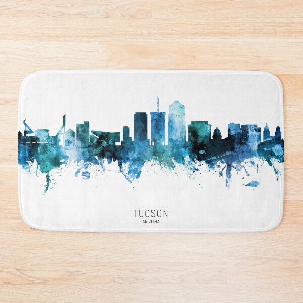 Item preview, Tucson Arizona Skyline designed and sold by ArtPrints.