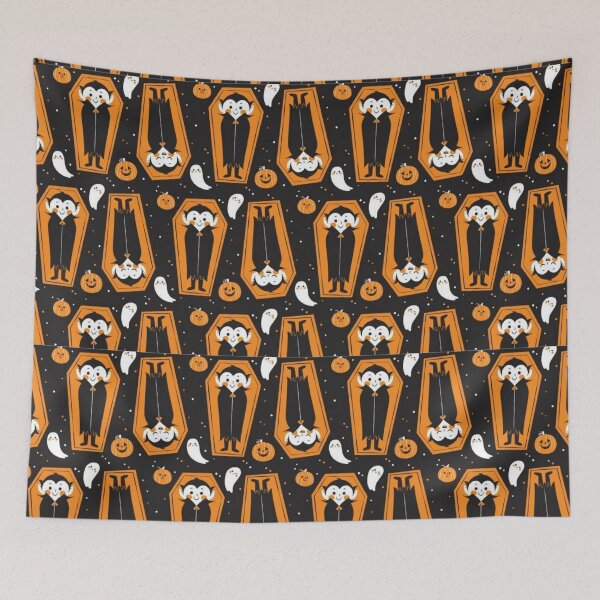 Item preview, Halloween wallpaper designed and sold by Talwaran.