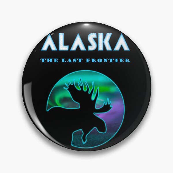 Item preview, Alaska Northern Lights T-Shirt Alaskan Moose with Aurora designed and sold by aronia.