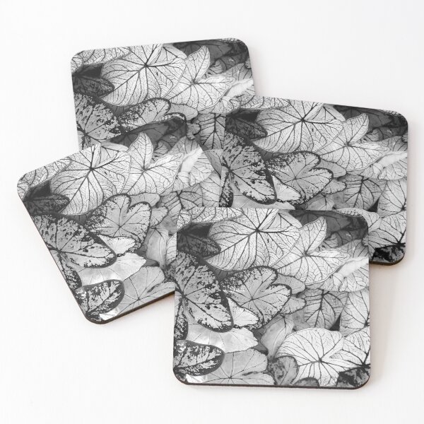 Item preview, Black And White Leaf designed and sold by EGIT.