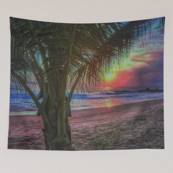 Item preview, CLEAR VIEW OF THE SUMMER SUNSET AT THE BEACH designed and sold by gaCh438.