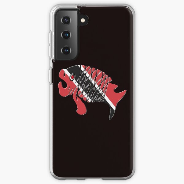TRINIDAD & TOBAGO FLAG AND FISH Samsung Galaxy Soft Case