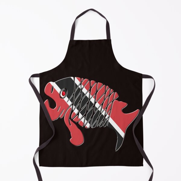 Item preview, TRINIDAD & TOBAGO FLAG AND FISH designed and sold by Ralek.