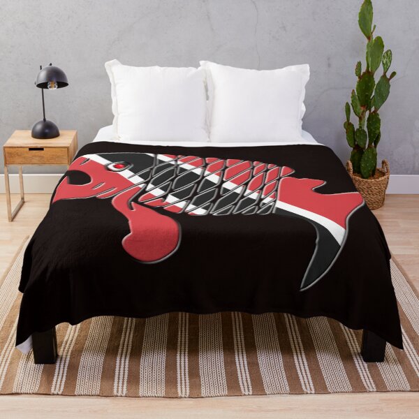 Item preview, TRINIDAD & TOBAGO FLAG AND FISH designed and sold by Ralek.