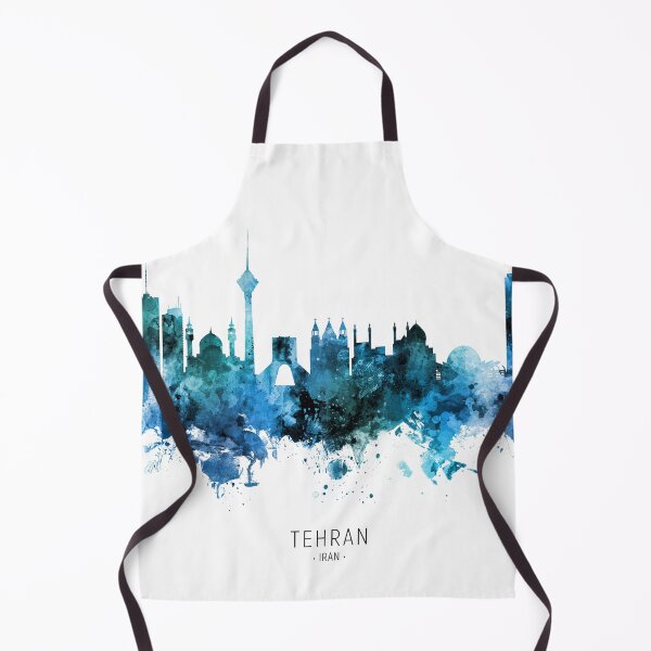 Item preview, Tehran Iran Skyline designed and sold by ArtPrints.