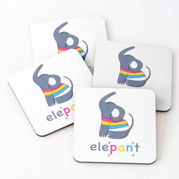 Item preview, Pan Elephant designed and sold by somebasic.