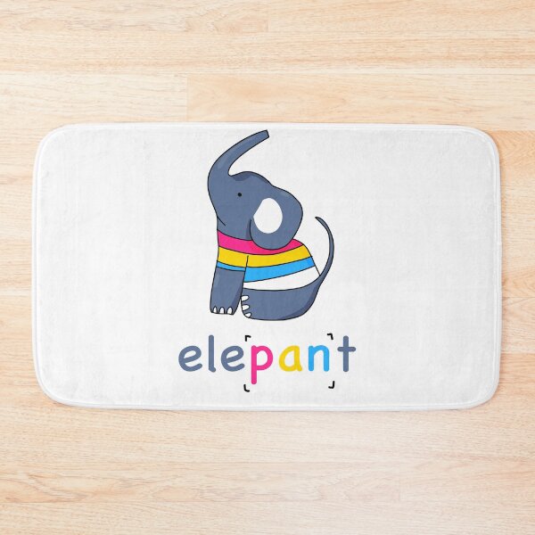 Item preview, Pan Elephant designed and sold by somebasic.