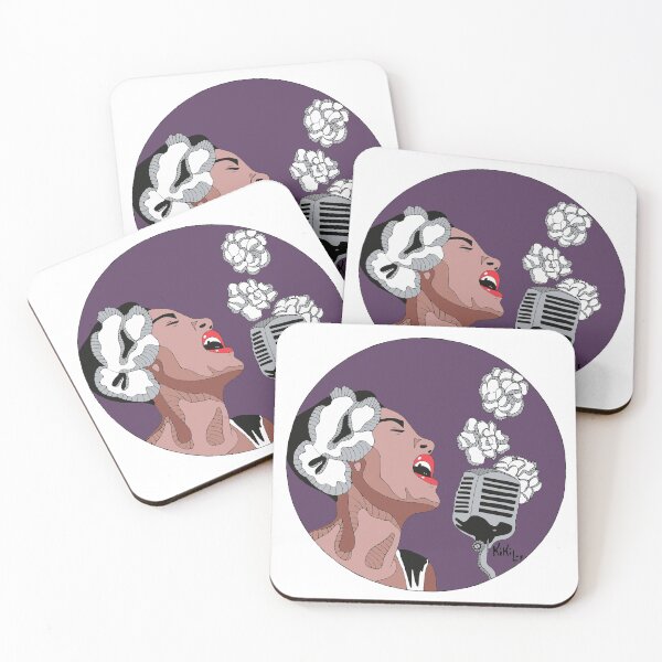 Item preview, Billie holiday designed and sold by Kikiloe.
