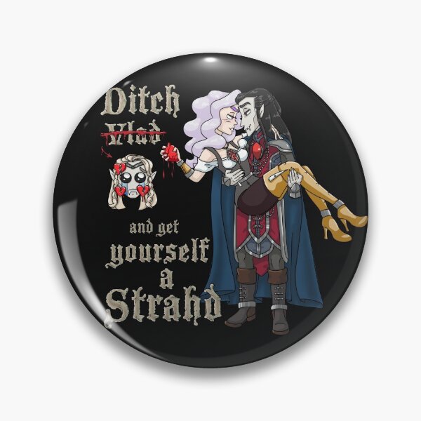 Item preview, Ditch Vlad 4 Strahd designed and sold by BaroviaBites.