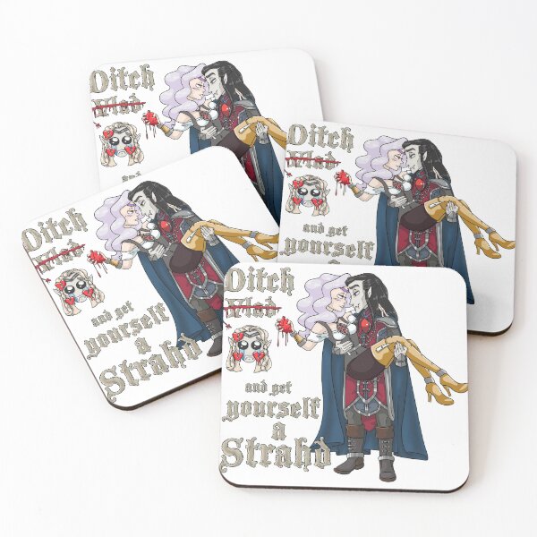 Item preview, Ditch Vlad 4 Strahd designed and sold by BaroviaBites.