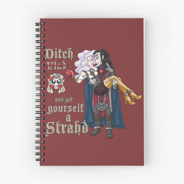 Item preview, Ditch Vlad 4 Strahd designed and sold by BaroviaBites.