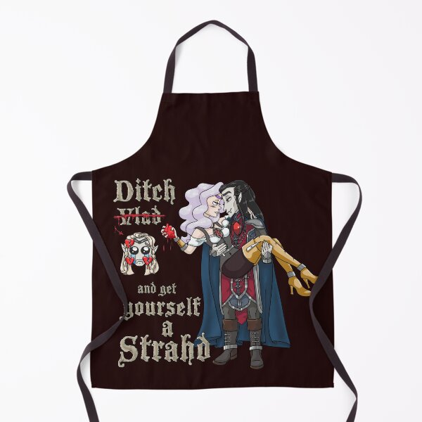 Item preview, Ditch Vlad 4 Strahd designed and sold by BaroviaBites.