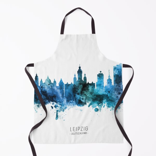 Item preview, Leipzig Germany Skyline designed and sold by ArtPrints.