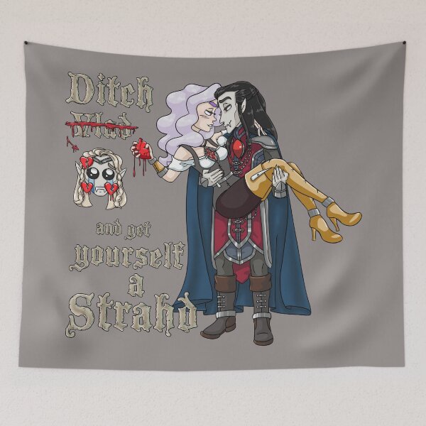 Item preview, Ditch Vlad 4 Strahd designed and sold by BaroviaBites.