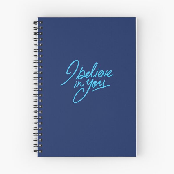 Item preview, I Believe In You - blue designed and sold by vyvyan.