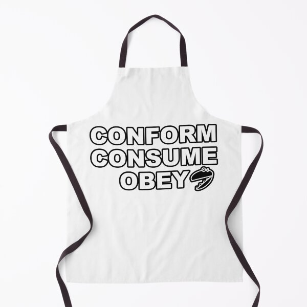 Item preview, Mr Snaffleburger CONFORM! designed and sold by Horror, Cult, Eerie, and Matazone.