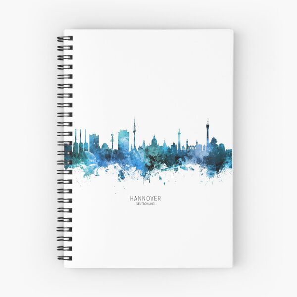 Item preview, Hannover Germany Skyline designed and sold by ArtPrints.