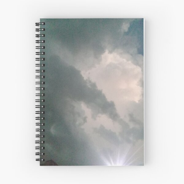 Item preview, multi colored clouds with sun hide behind  designed and sold by basitcv.