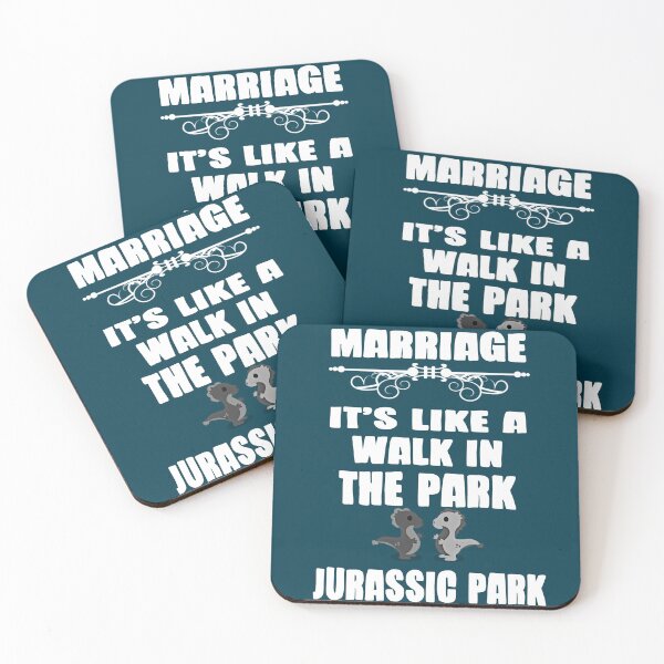 Item preview, Marriage is like a walk in the park  designed and sold by SidTastic .