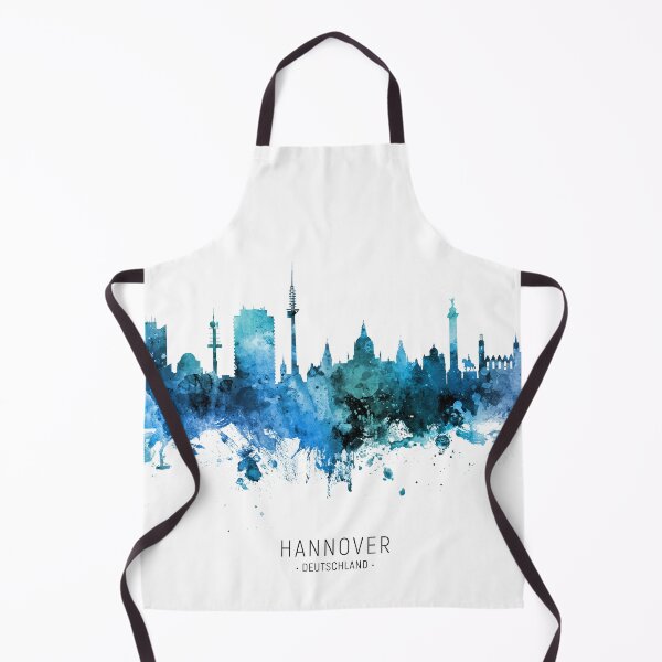 Item preview, Hannover Germany Skyline designed and sold by ArtPrints.