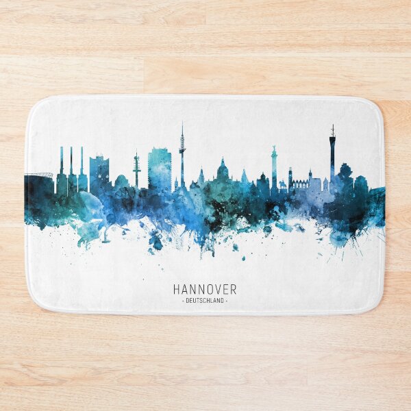 Item preview, Hannover Germany Skyline designed and sold by ArtPrints.