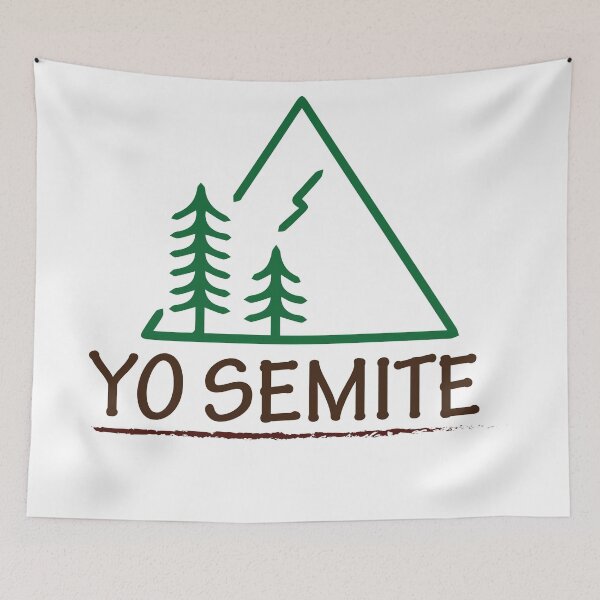 Item preview, yo semite designed and sold by Ashi17.