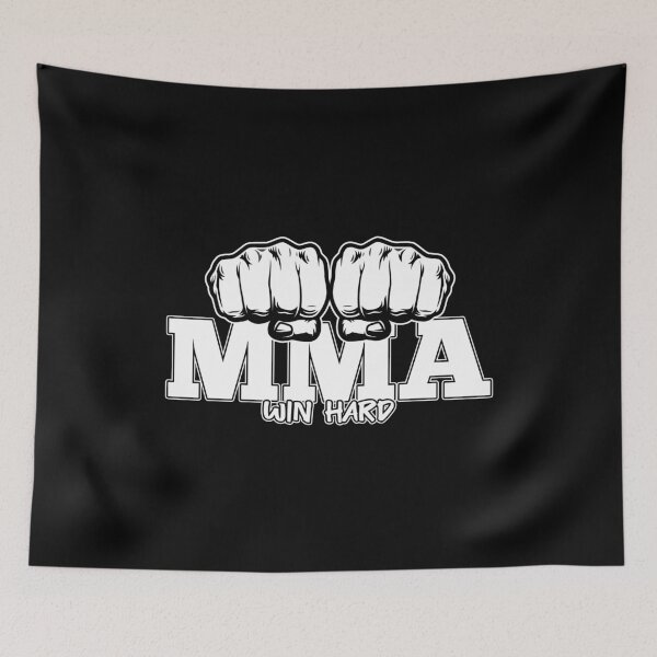 Item preview, Legendary MMA Gift Idea Win Hard designed and sold by Nessshirts.