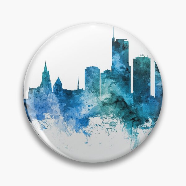Item preview, Essen Germany Skyline designed and sold by ArtPrints.