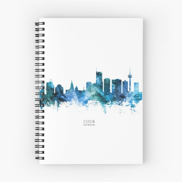 Item preview, Essen Germany Skyline designed and sold by ArtPrints.