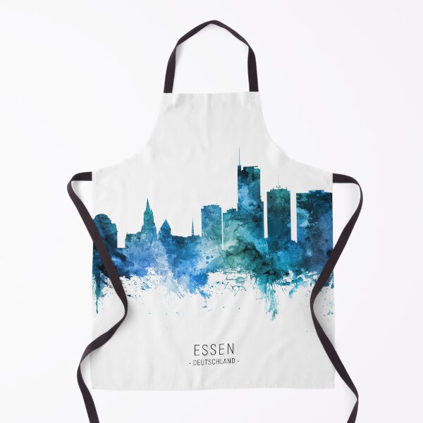 Item preview, Essen Germany Skyline designed and sold by ArtPrints.